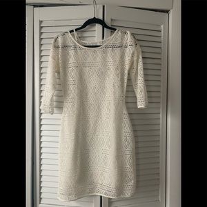 White Lace Dress